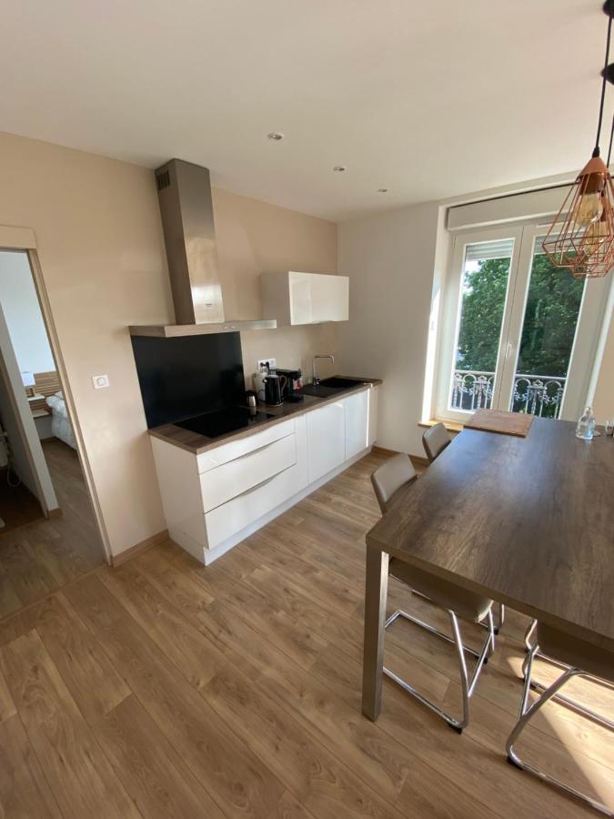 Apartmán Meuble T2 Moderne En Hyper Centre Vittel Exteriér fotografie